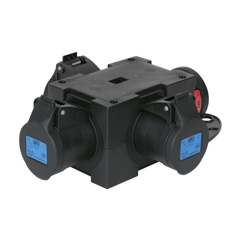 PCE 91210 Powersplit 4 CEE 16 A